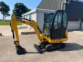 JCB 8014 CTS, 2015, Minibagger < 7t