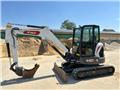 Bobcat E 50, 2022, Mini Excavators <7t (Mini Diggers)