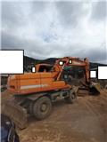 Doosan DX 140 W, 2012, Mga wheeled excavator