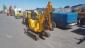JCB 8010, 2016, Minibagger < 7t