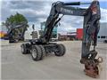 Terex TW 110, 2013, Mga wheeled excavator