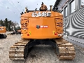 CASE CX 245 D SR, Telakaivukoneet, Maarakennus
