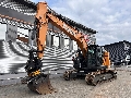 CASE CX 245 D SR, Telakaivukoneet, Maarakennus