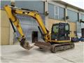 CAT 308 E 2 CR, 2014, Midi excavators  7t - 12t