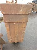 Atlas Excavator sleuf/trench bucket 40cm, Bakken, Bouw