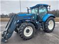 New Holland T 6.145, 2017, Tractores