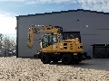 Atlas 1604 ZW KOPARKA DWUDROGOWA RAIL-ROAD EXCAVATOR, Koparki dwudrogowe używane, Maszyny budowlane