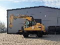 Atlas 1604 ZW KOPARKA DWUDROGOWA RAIL-ROAD EXCAVATOR, Koparki dwudrogowe używane, Maszyny budowlane