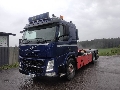 Volvo FM450 6x2 ohj.teli, Multilift koukkulaite, Koukkulava kuorma-autot, Kuljetuskalusto