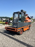 Linde S 30, Bočný vysokozdvižný vozík, Manipulácia s materiálmi