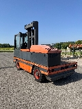 Linde S 30, Bočný vysokozdvižný vozík, Manipulácia s materiálmi