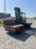 Linde S 30, Bočný vysokozdvižný vozík, Manipulácia s materiálmi