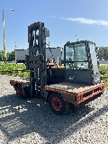 Linde S 30, Bočný vysokozdvižný vozík, Manipulácia s materiálmi