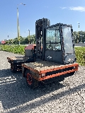 Linde S 30, Bočný vysokozdvižný vozík, Manipulácia s materiálmi