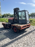 Linde S 30, Bočný vysokozdvižný vozík, Manipulácia s materiálmi