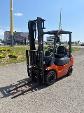 Toyota FG 15 N, LPG vozíky, Manipulácia s materiálmi