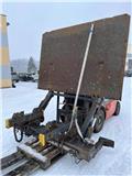  ZEPRO ZSU 200-175MA / 2000 KG., 2010, Goods and Furniture Lifting Equipment