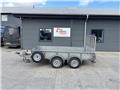 Ifor Williams GD 105 velholdt trailer、2018、其他拖車