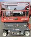 SkyJack SJ III 3219、2016、シザースリフト
