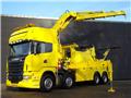 Scania R 500, 2012, Truck mounted cranes