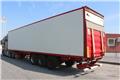 Kel-Berg 3 akslet Bokstrailer m/ lift, Semi-trailer med fast kasse, Transport