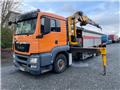 MAN TGS,400 400, 2013, Truck mounted cranes
