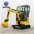  Rippa R327 , Kubota Engine, air conditioner, 2024, Mini Excavators <7t (Mini Diggers)