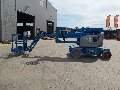 Genie Z40/23NRJ, Articulated boom lifts, Construction Equipment