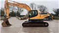 Hyundai Robex 220 LC-9 A, 2016, Crawler excavator