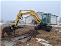 Yanmar SV 100-2, 2015, Midi excavators  7t - 12t