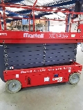 Mantall XE 140 W, Schaarhoogwerkers, Bouw