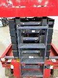Mantall XE 140 W, Schaarhoogwerkers, Bouw