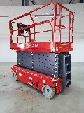 Mantall XE 140 W, Schaarhoogwerkers, Bouw