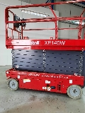 Mantall XE 140 W, Schaarhoogwerkers, Bouw