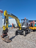 Wacker Neuson 6503, Pyöräkaivukoneet, Maarakennus