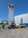 Wacker Neuson 6503, Pyöräkaivukoneet, Maarakennus