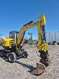 Wacker Neuson 6503, Pyöräkaivukoneet, Maarakennus