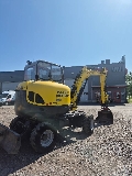 Wacker Neuson 6503, Pyöräkaivukoneet, Maarakennus