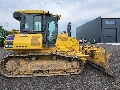 Komatsu D 51 EXi/PXi-24, Kāpurķēžu buldozeri, Būvniecība