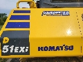 Komatsu D 51 EXi/PXi-24, Kāpurķēžu buldozeri, Būvniecība