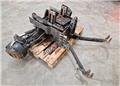  front axle Most przedni Same Explorer 70 for wheel, Ibang accessories ng traktor