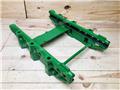  9-position long hitch block for 330 mm wide traile, 2024, Other tractor accessories
