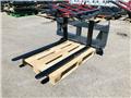  pallet forks and frame, 2022, Other loading and digging and accessories