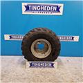  18 405/70R18 15.5/70-18, Tyres, wheels and rims