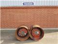  26 DW16X26, Tyres, wheels and rims