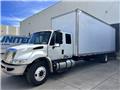 International 4300, 2017, Box body trucks
