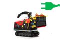 TP 175 TRACK, Wood chippers