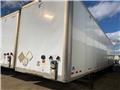 Vanguard 53' Tandem Dry Van, 2014, Box body trailers