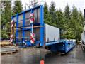 Broshuis 3 Aks Double Drop trailer with extension, 2017, Other trailers