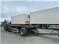 Istrail 3-axle hook trailer w/ tipper, 2009, Other Trailers